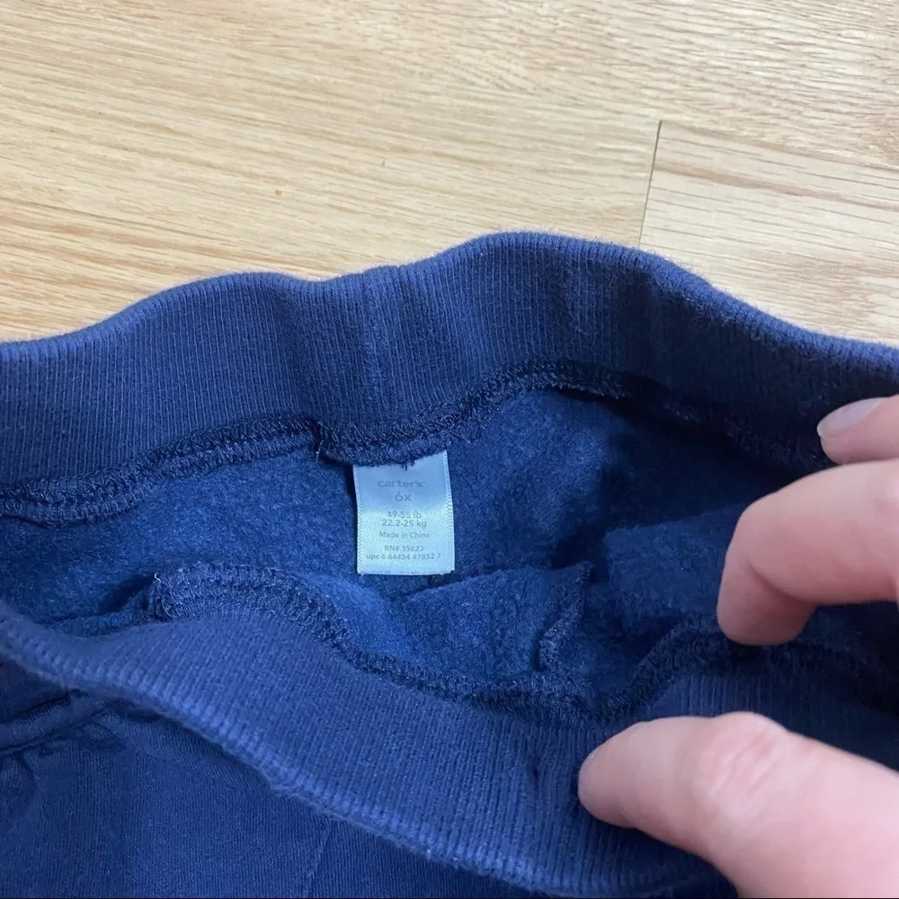 Carter’s Blue Sweatpants Sz 6X Girls